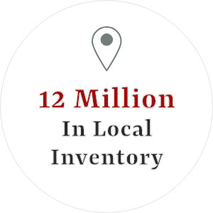 12 million in local inventory